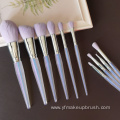 Private Label make up natural brushes Brush Set